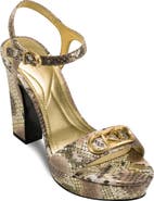 Donna Karan New York Shepard Ankle Strap Platform Sandal