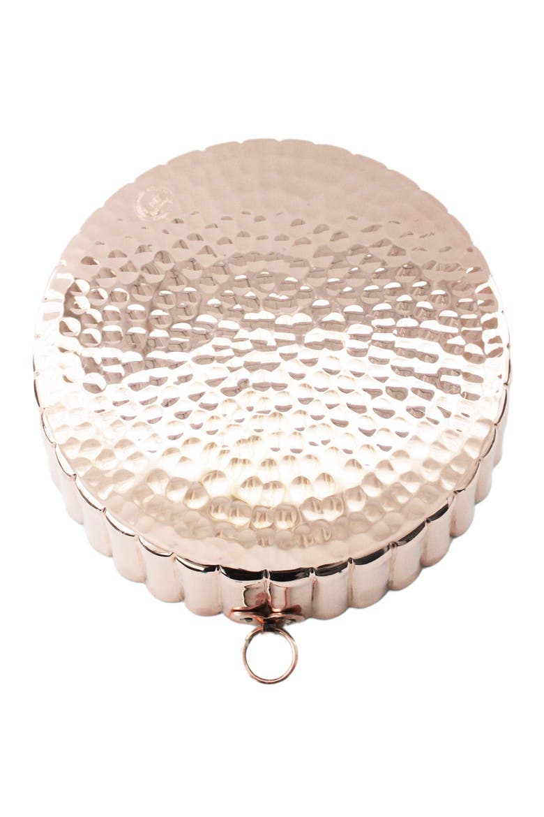 Vintage Inspired Copper Cake Pan, Alternate, color, Copper