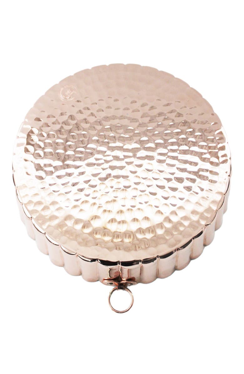 Coppermill Kitchen Vintage Inspired Copper Cake Pan, Alternate, color, Copper