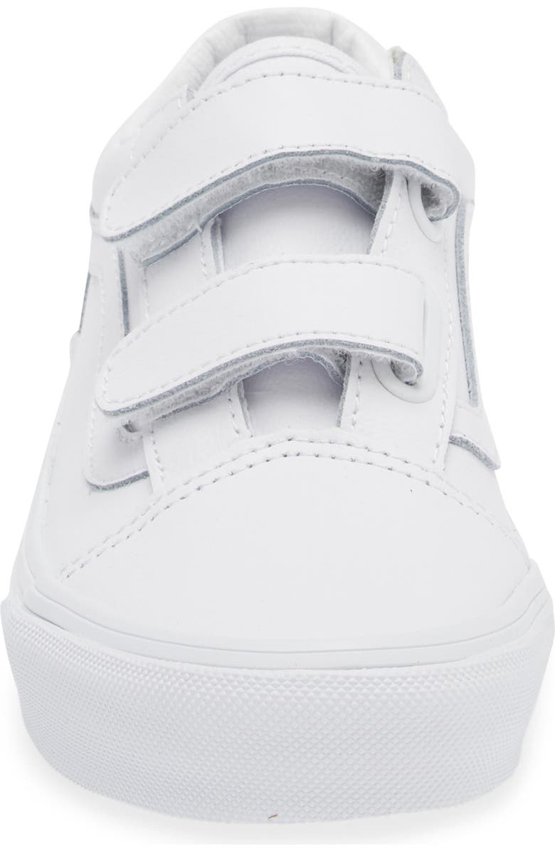 Vans Old Skool Sneaker, Alternate, color, Classic Tumble White Mono