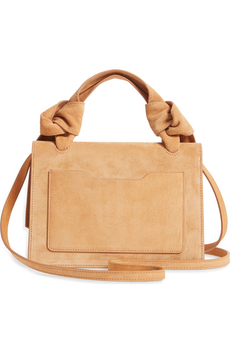 Off-White New Jitney 1.4 Suede Bag, Alternate, color,