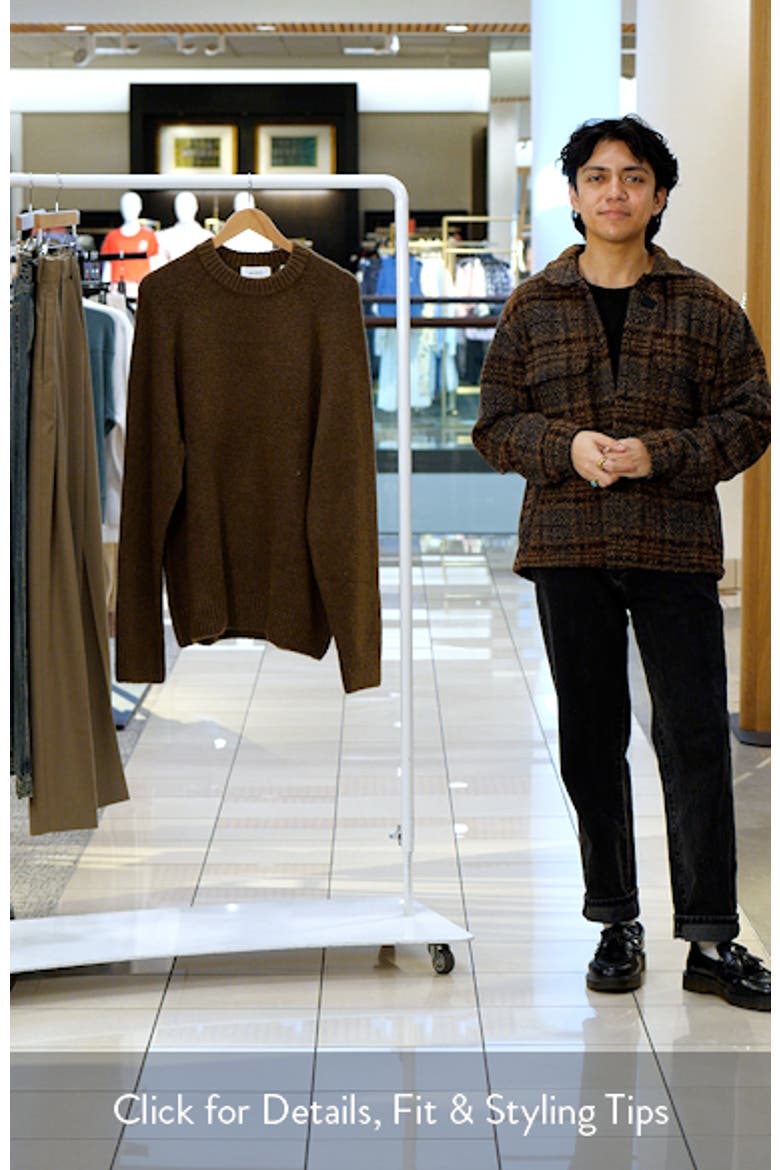 Gilbert Crewneck Sweater video
