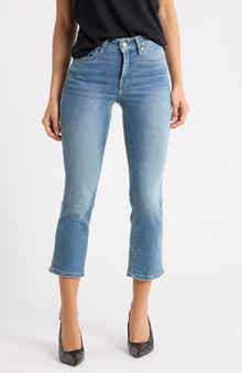Soft-Tech Straight Leg Jeans