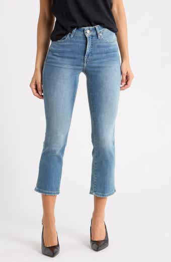 Soft-Tech Straight Leg Jeans