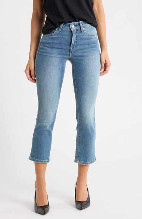 Soft-Tech Straight Leg Jeans