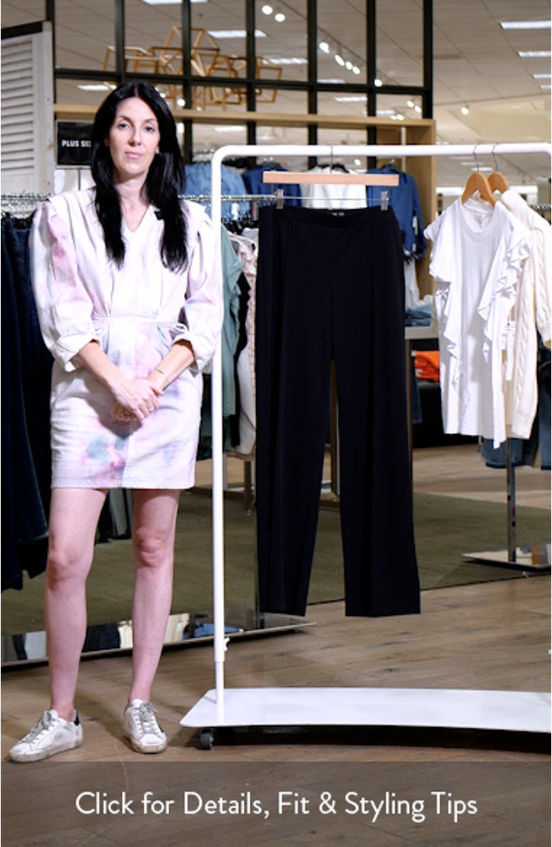 Straight Leg Pants, sales video thumbnail