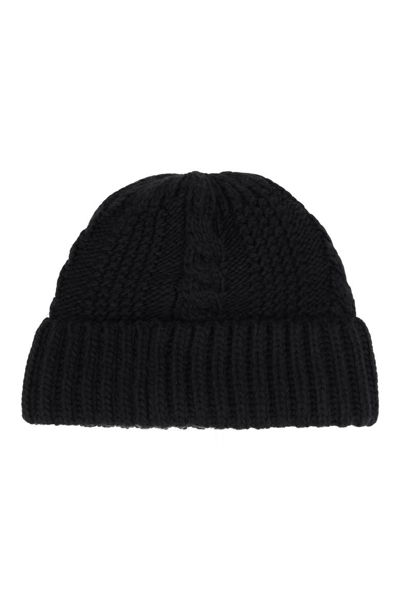 Oh Mega Beanie, Alternate, color, TNF BLACK/ TNF BLACK