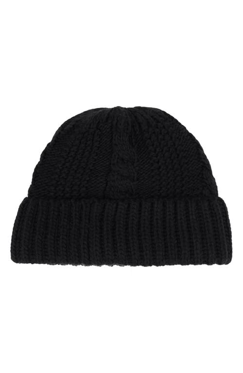 The North Face Oh Mega Beanie In Black