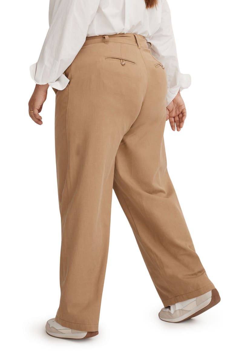 Harlow Wide Leg Pants, Alternate, color, SEED KHAKI