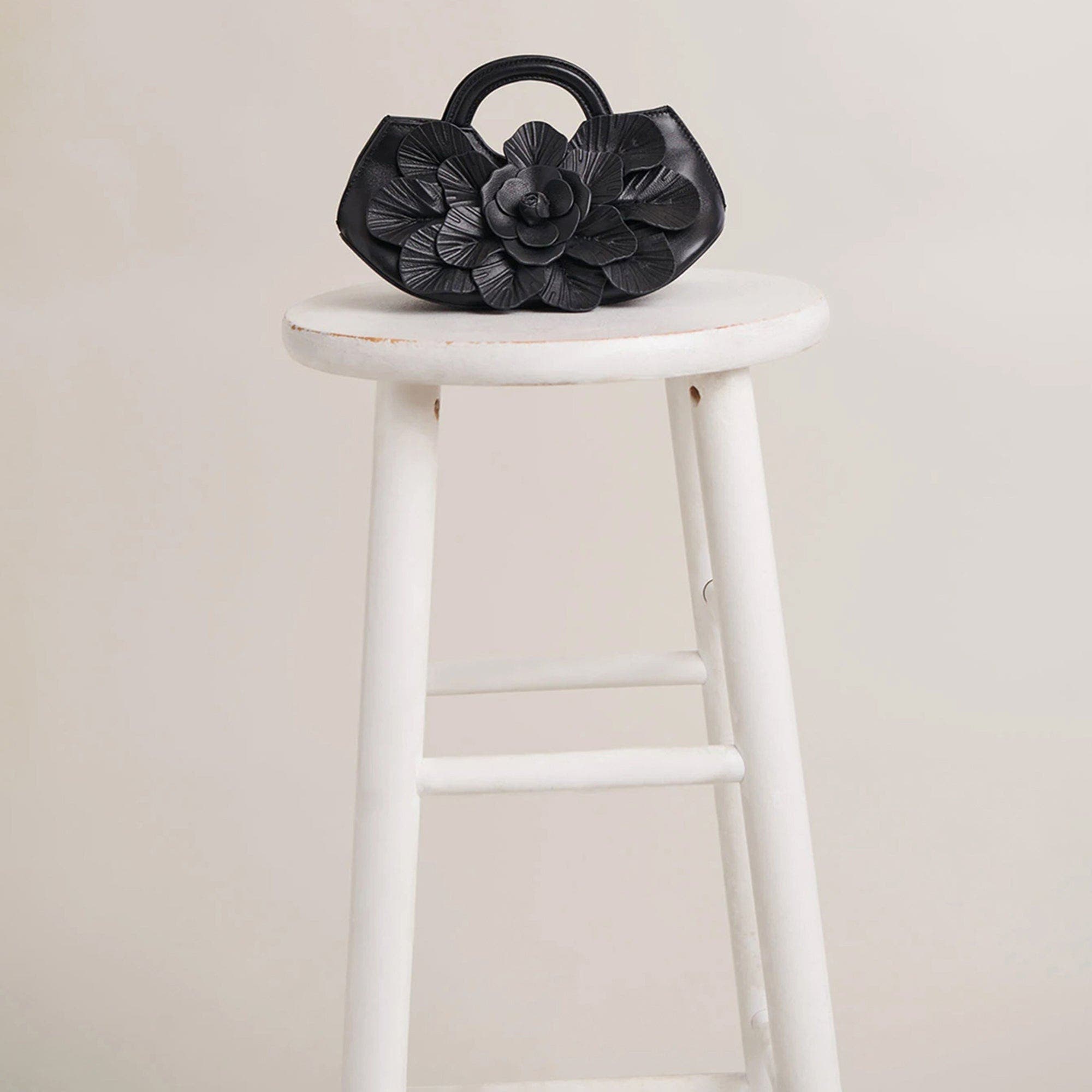 Scarlett Mini Bag, Alternate, color, Black