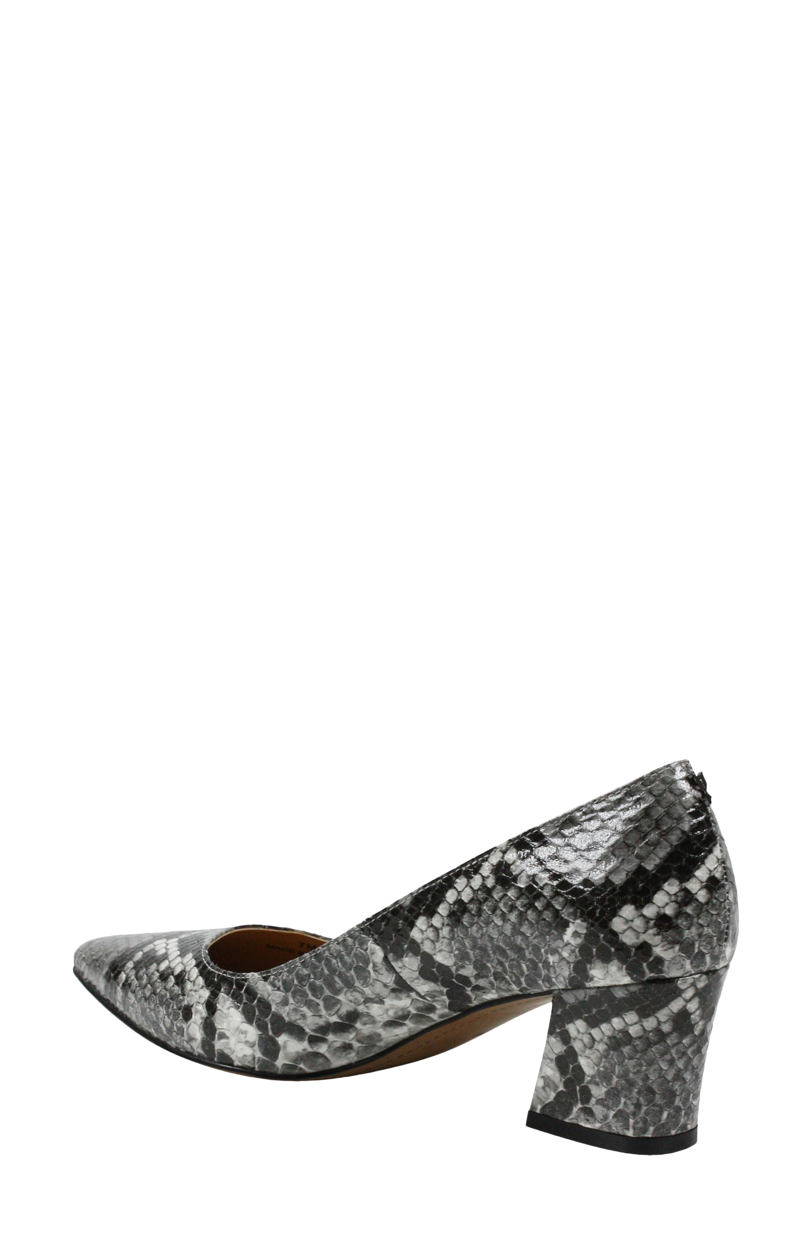 J. Reneé Fatemeh Block Heel Pump, Alternate, color, 