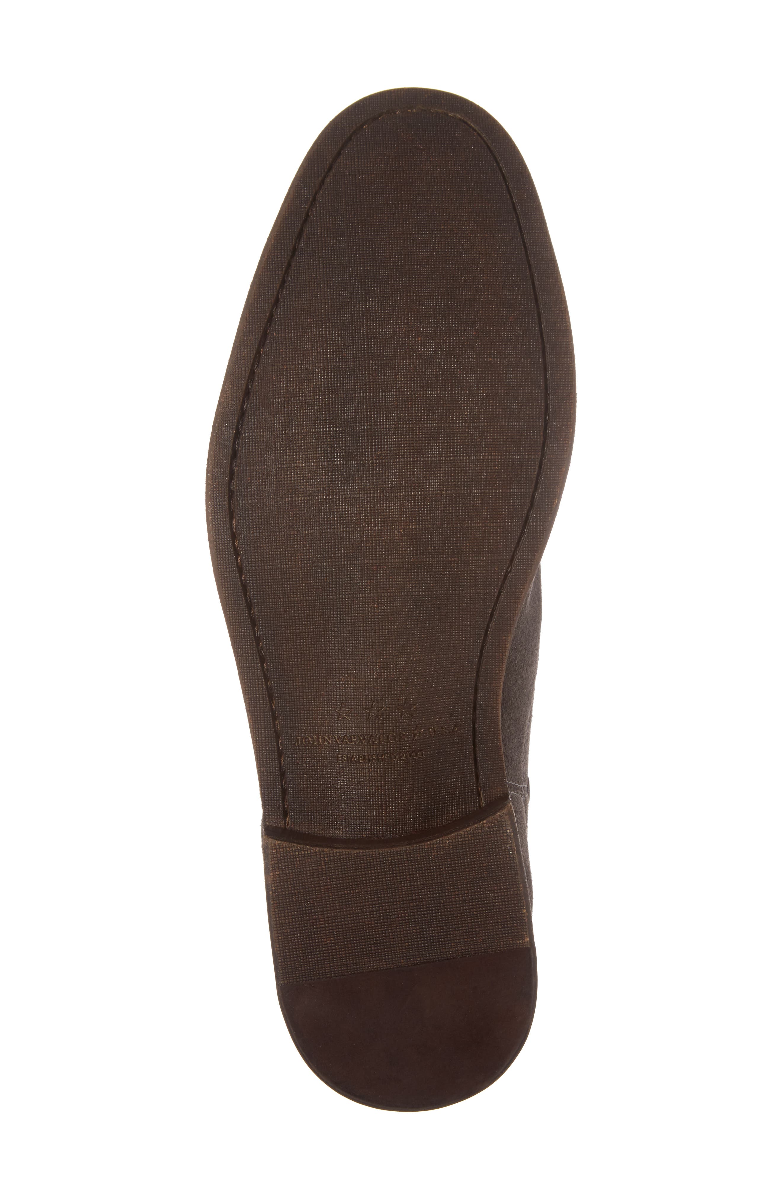 Waverley Chelsea Boot, Alternate, color, COAL SUEDE