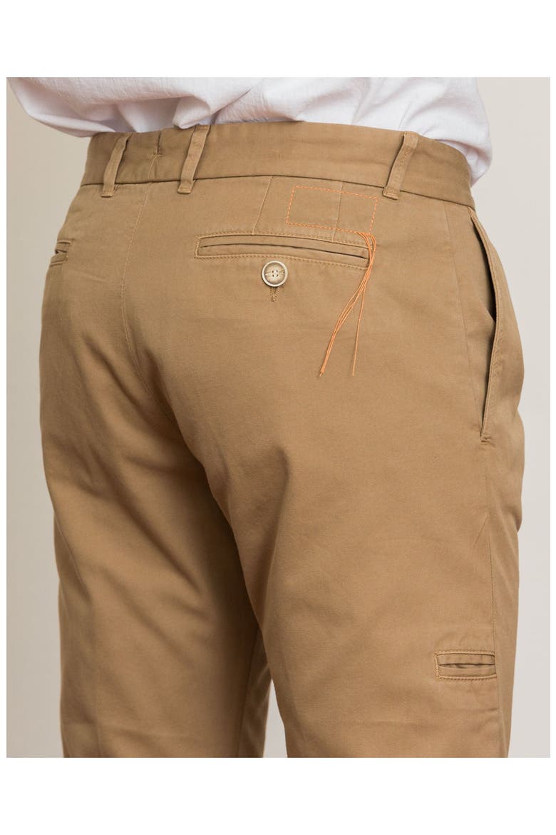 Chino Tapered Fit Trousers, Alternate, color, Beige