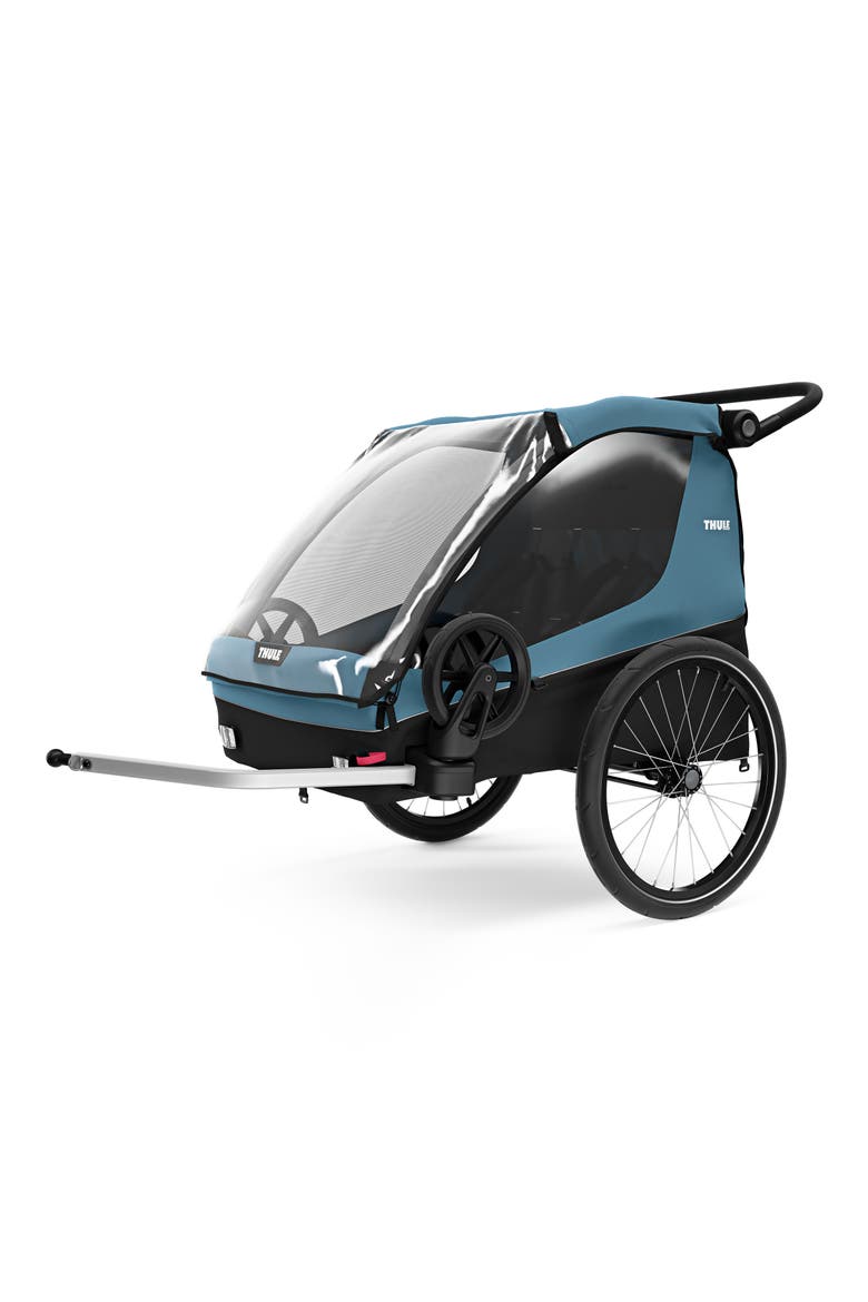 Courier Dog Trailer Kit, Alternate, color, AEGEAN BLUE