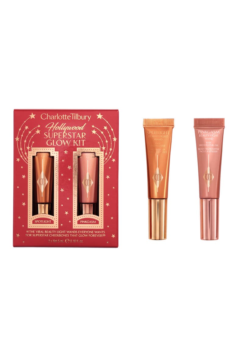 Hollywood Superstar Glow Kit $46 Value, Main, color, HOLLYWOOD SUPERSTAR