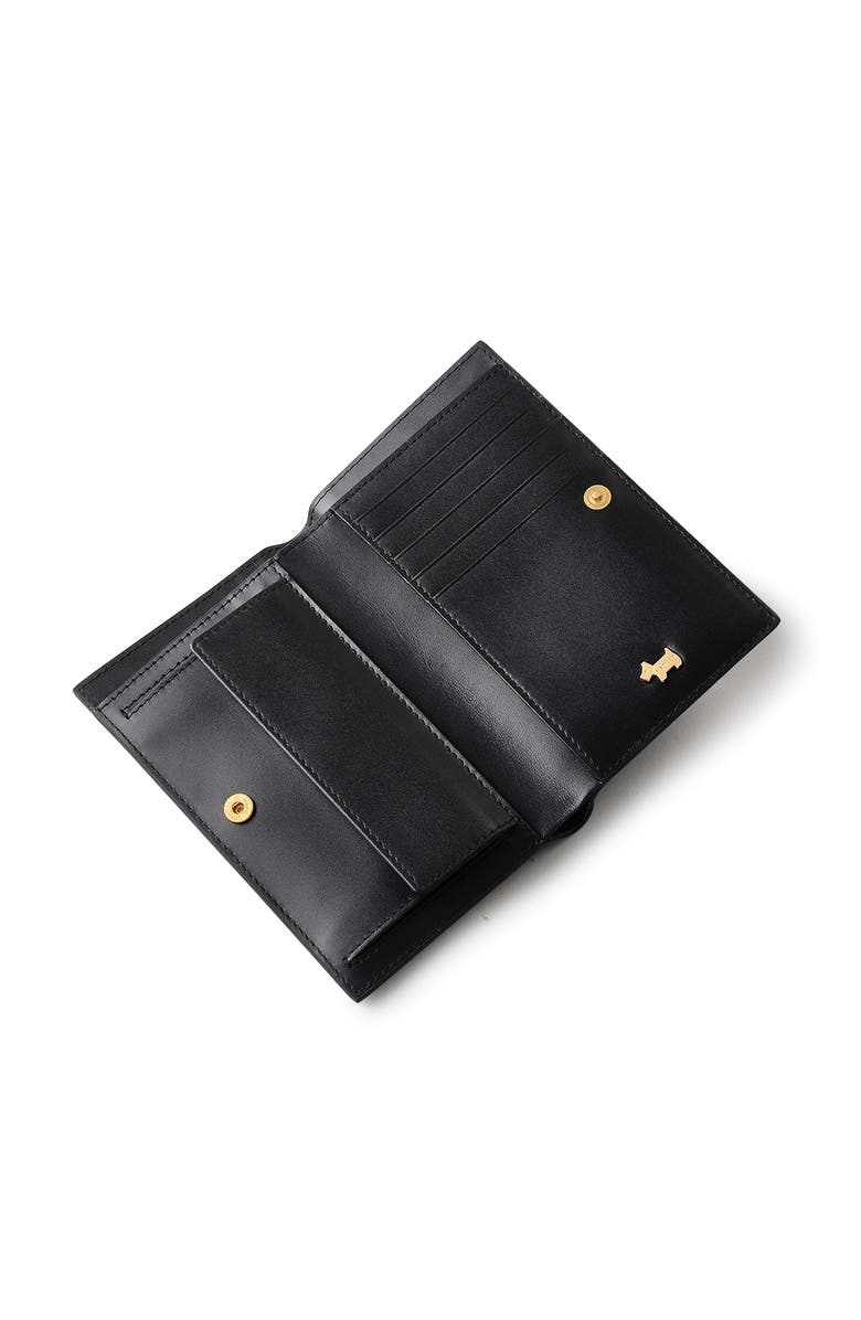 Radley Heritage Lane Medium Bifold Wallet, Alternate, color, Black