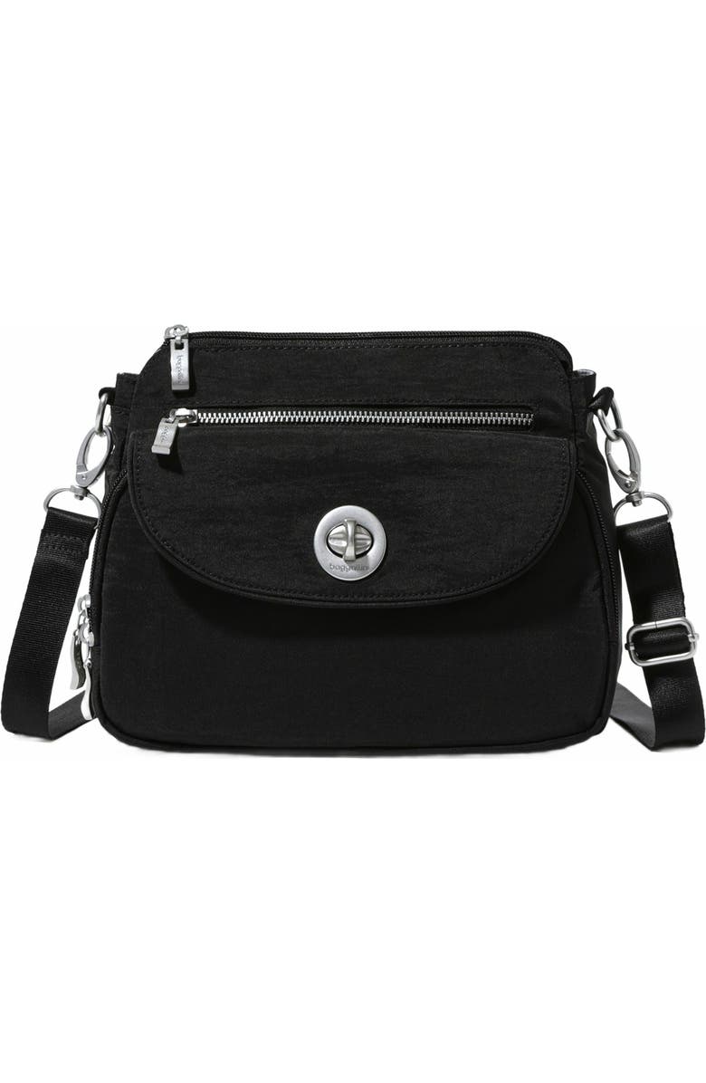 BAGGALLINI Calais Crossbody Bag, Main, color, Black