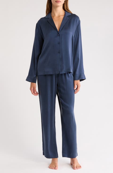 Washable Silk Pajamas