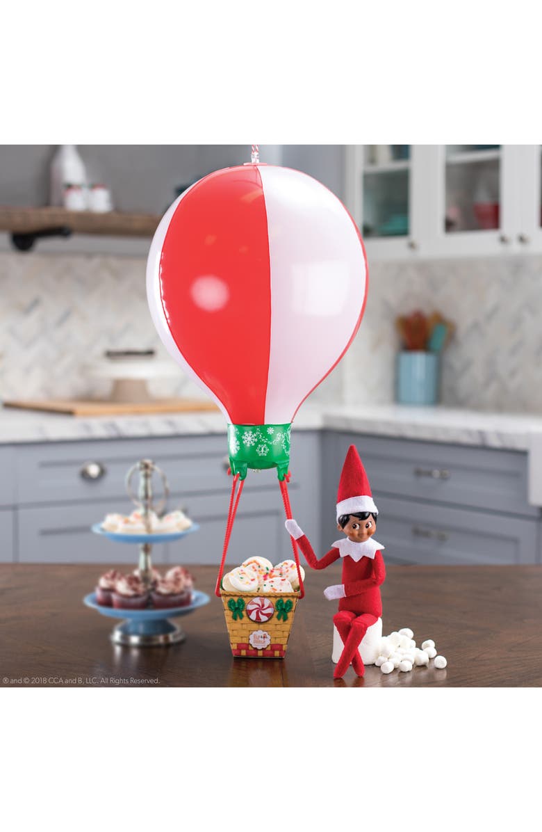 Elf on the Shelf Scout Elves at Play<sup>®</sup> Peppermint Balloon Ride, Alternate, color,