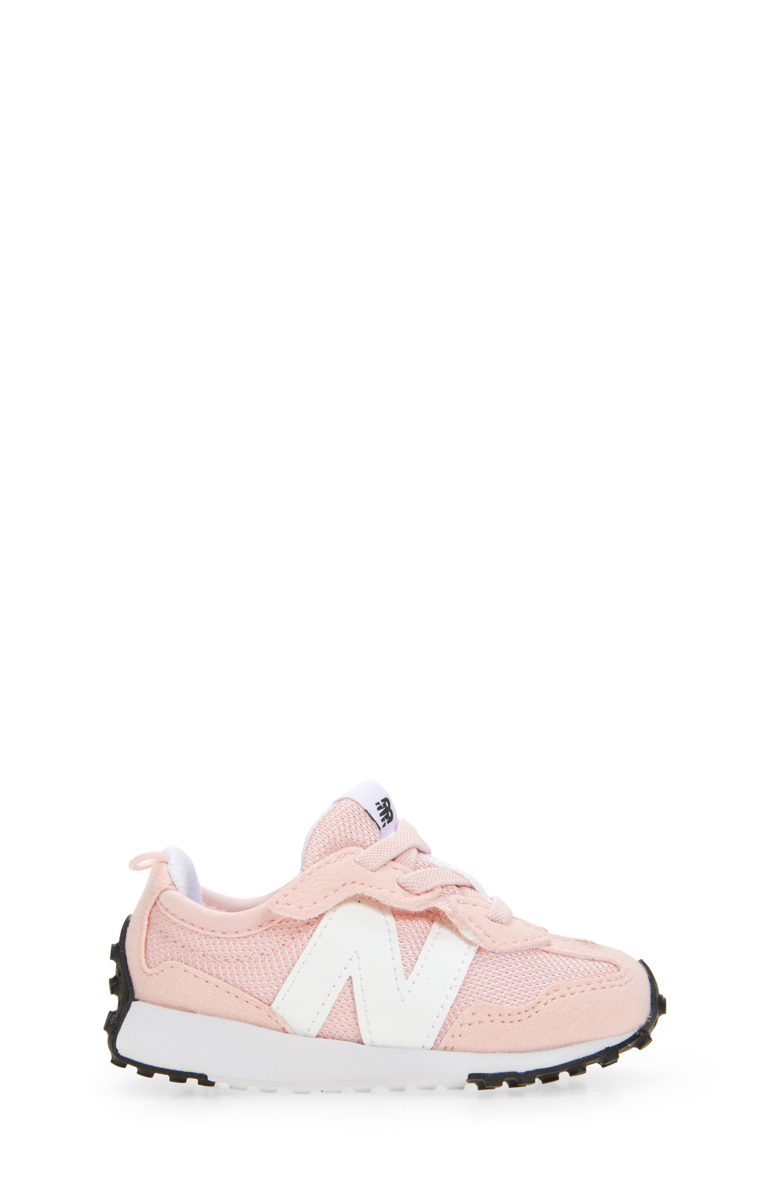 Kids' 327 Sneaker, Alternate, color, PINK HAZE/ WHITE