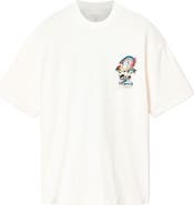 AllSaints Snakepit Crewneck Graphic T-shirt