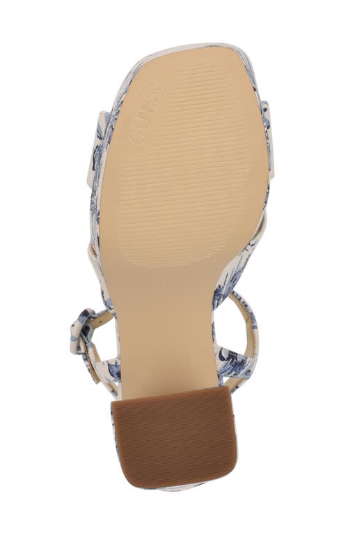 GUESS GUESS VALLENN ANKLE STRAP PLATFORM SANDAL