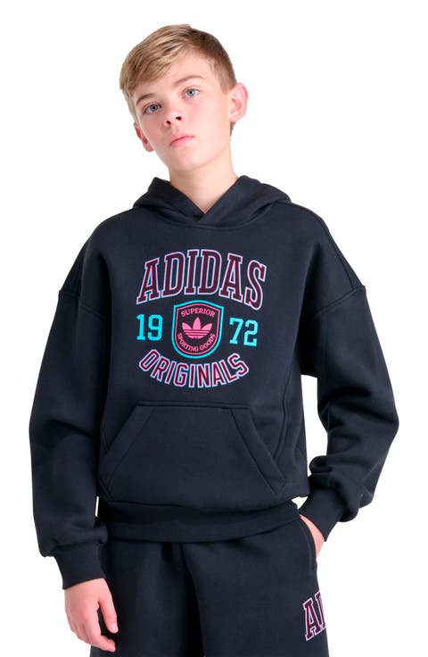 Kids' Graphic Fleece Hoodie