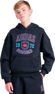 adidas Kids' Graphic Fleece Hoodie