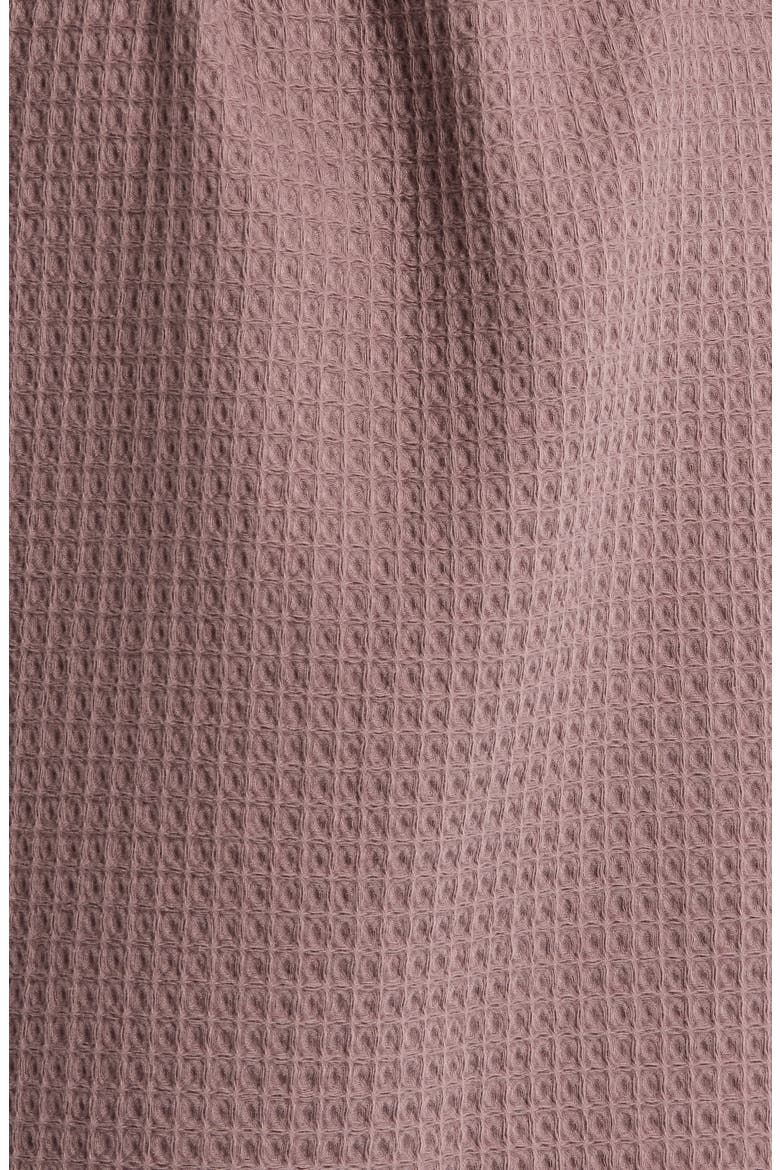 Women's Everyday Waffle Robe, Alternate, color, GREY PLUM