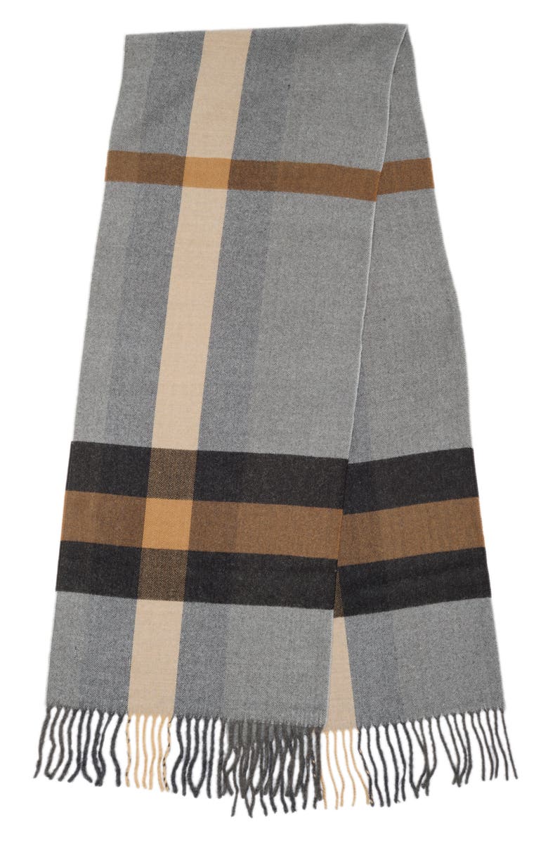 STEWART OF SCOTLAND Exploded Plaid Scarf, Alternate, color,