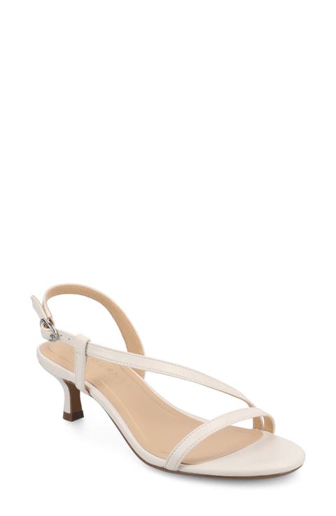 Jemry Kitten Heel Sandal