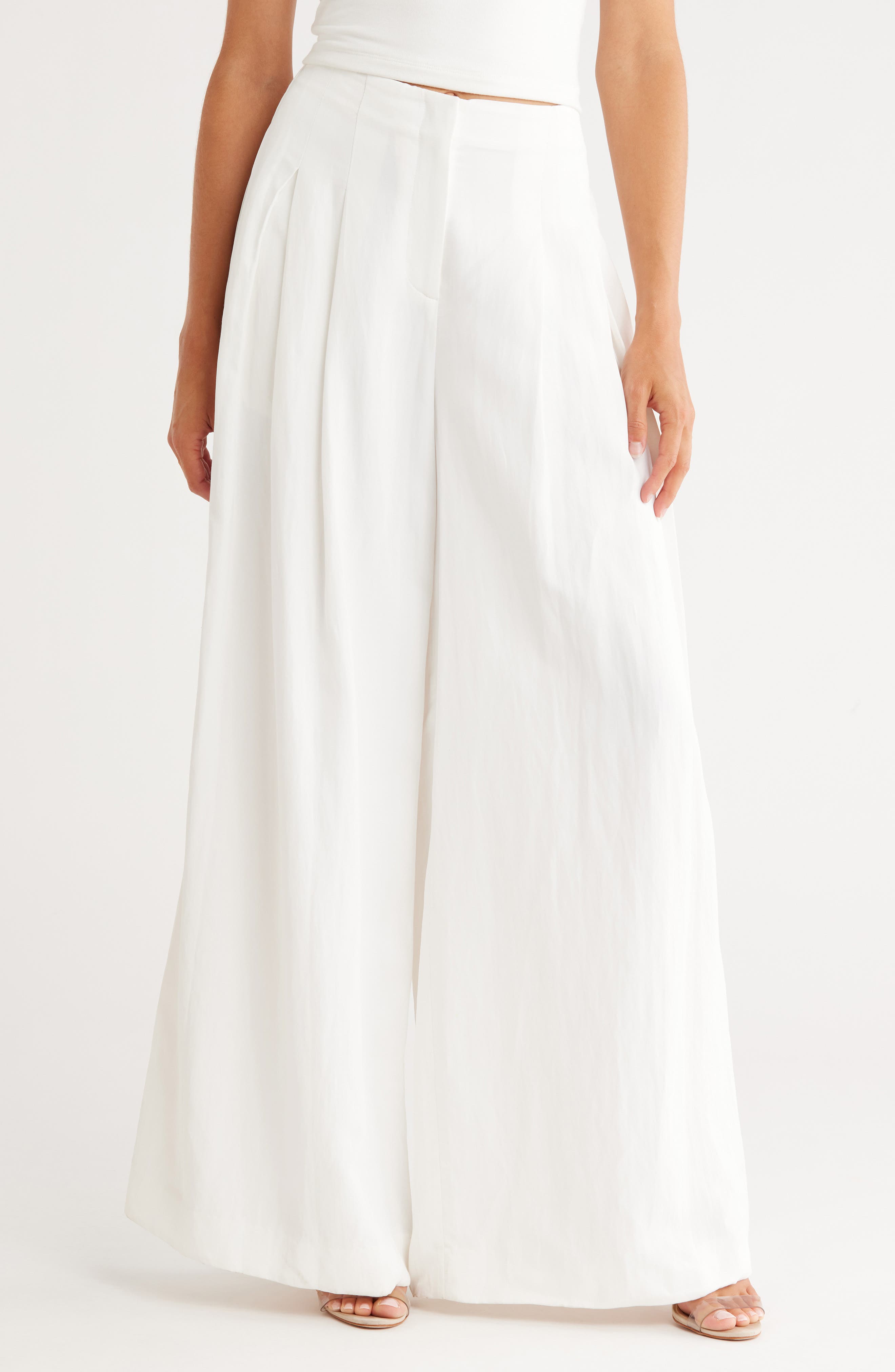 TWP Drew Wide Leg Pants