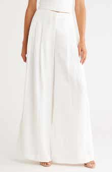 TWP Drew Wide Leg Pants