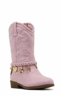 Steve Madden Kids' Tleana Western Boot