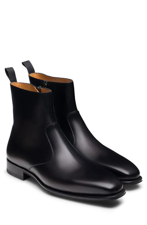 Men's Black Dress Boots | Nordstrom