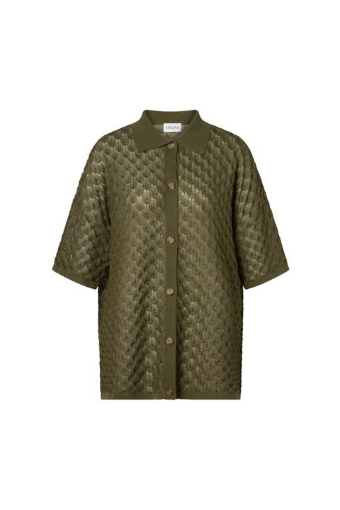 Moa Knitted Shirt