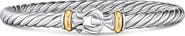 David Yurman Cable Flex Buckle Bracelet
