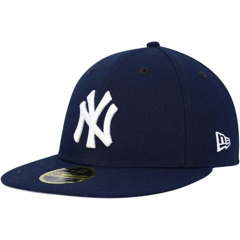 Men's New Era Navy New York Yankees Oceanside Low Profile 59FIFTY Fitted Hat