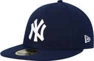 New Era Men's New Era Navy New York Yankees Oceanside Low Profile 59FIFTY Fitted Hat