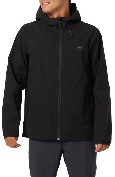 TRVLR Hooded Water Repellent Jacket