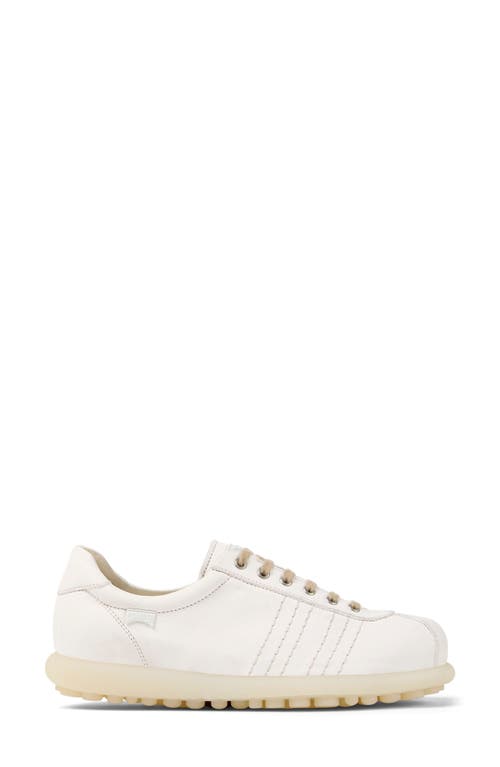 Camper Pelotas Ariel Low Top Sneaker In White Natural