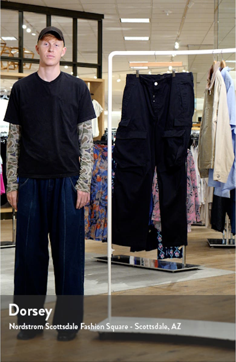 Double Pocket Cargo Pants, sales video thumbnail