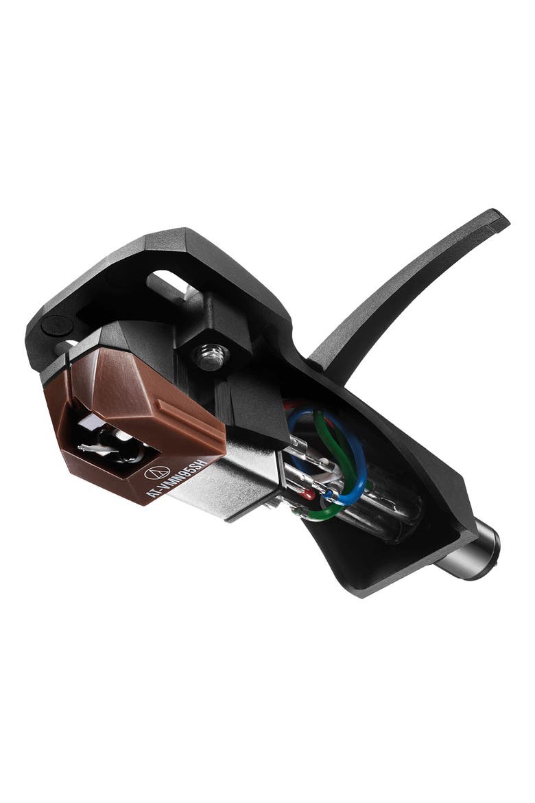 AT-VM95SH/H Headshell & MM Cartridge Combo Kit, Alternate, color, Brown