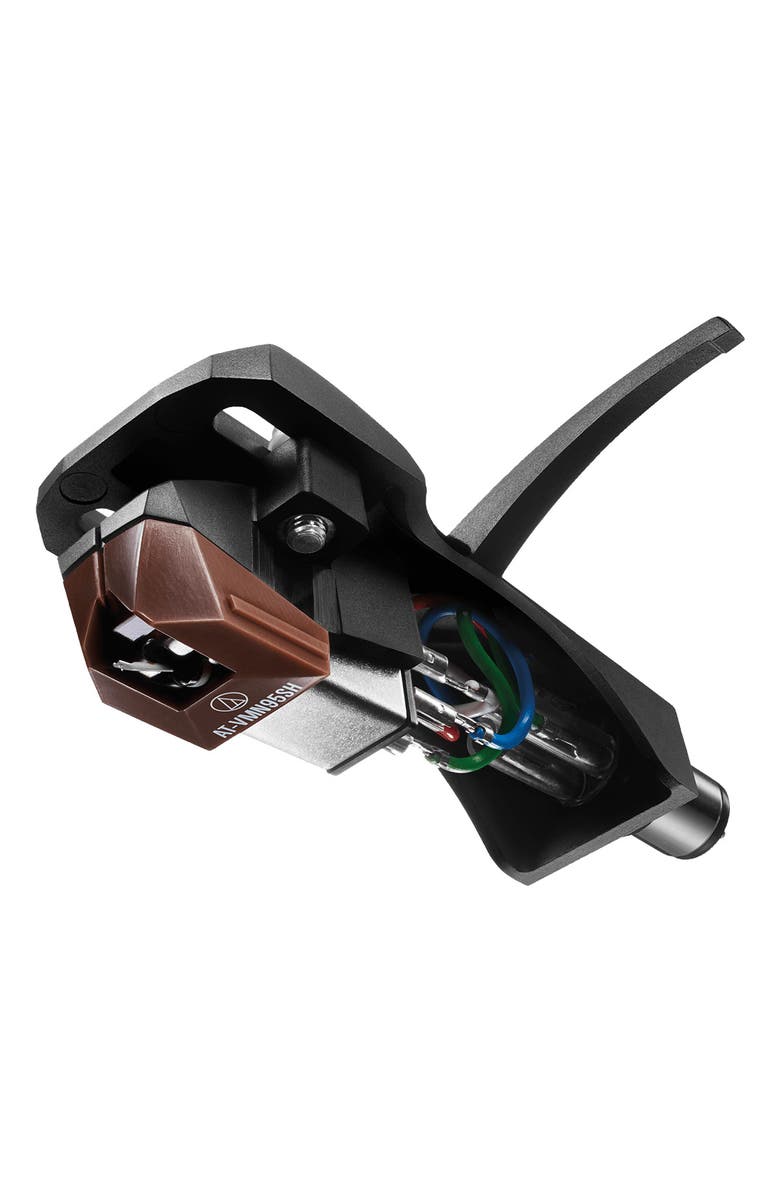 Audio-Technica AT-VM95SH/H Headshell & MM Cartridge Combo Kit, Alternate, color, Brown