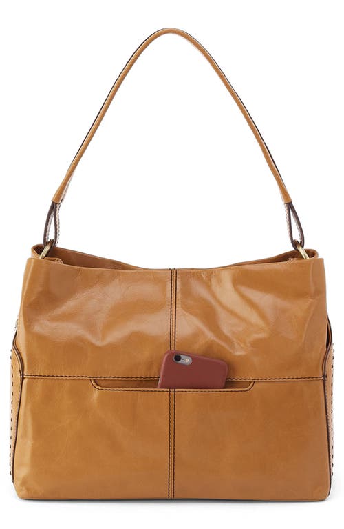 HOBO HOBO SENECA LEATHER SHOULDER BAG