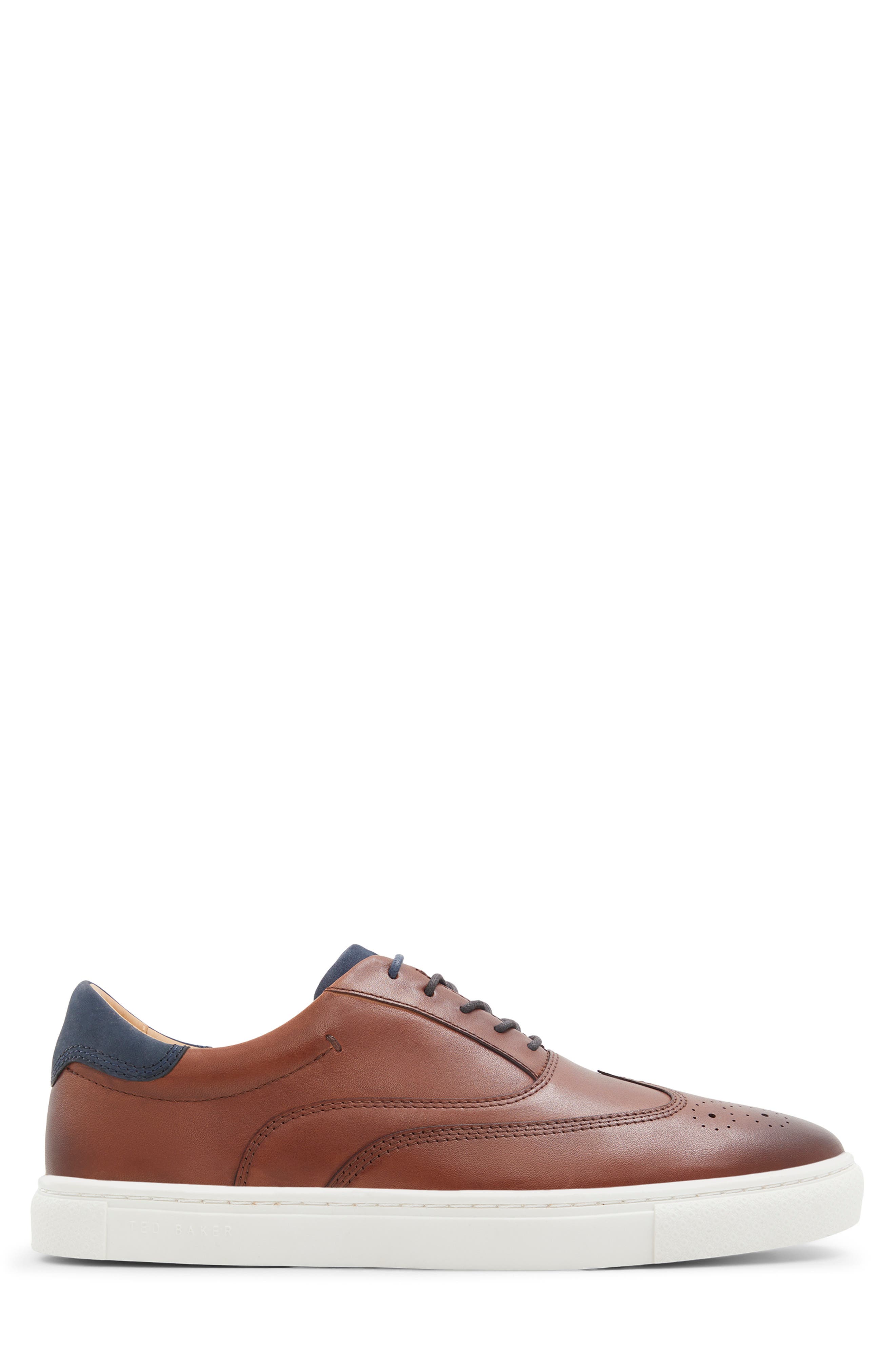 Ted Baker London Dentton 2 Sneaker, Alternate, color, Cognac