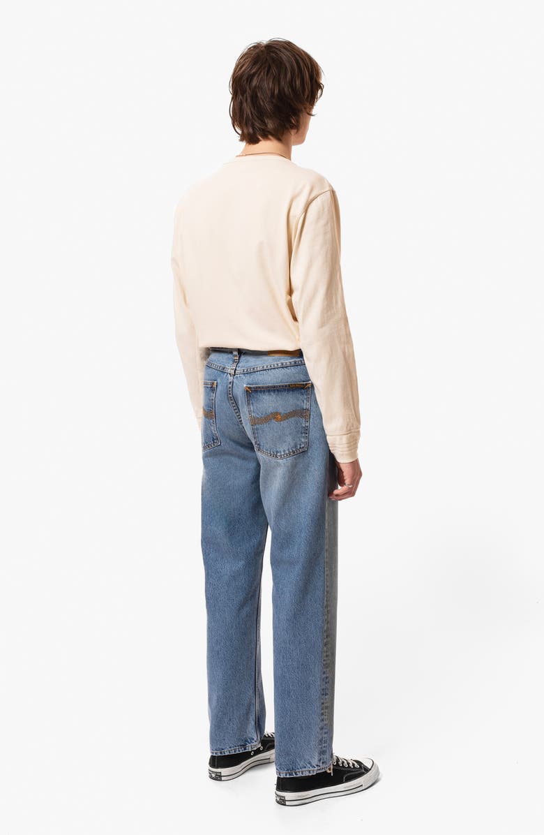 Nudie Jeans Rad Rufus Straight Leg Jeans, Alternate, color, Indigo Blues