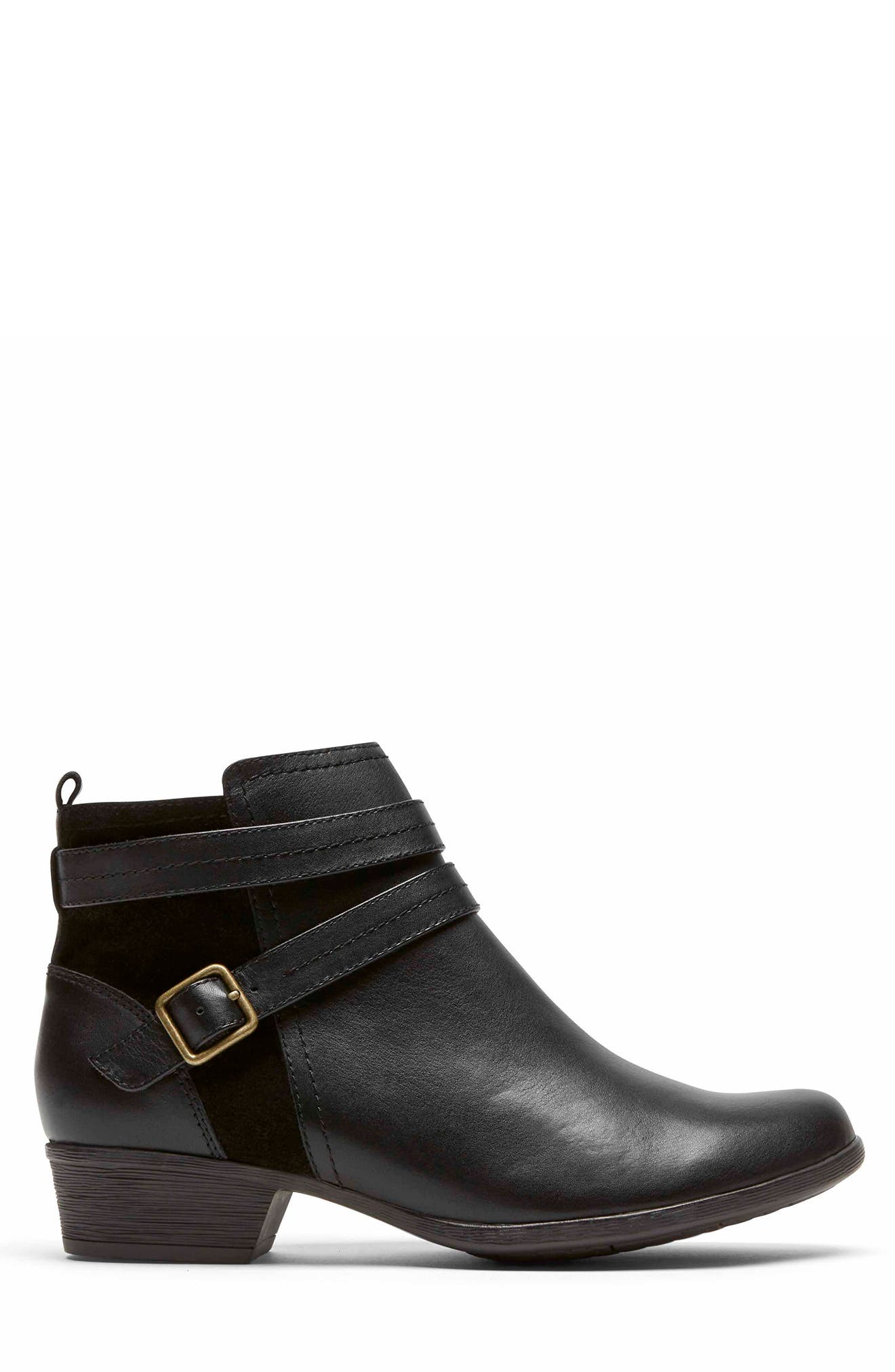 Rockport Carly Strap Bootie, Alternate, color, 