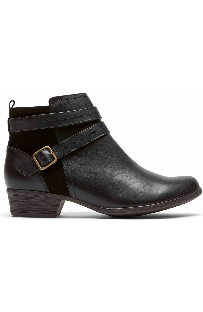 Rockport Carly Strap Bootie, Alternate, color,