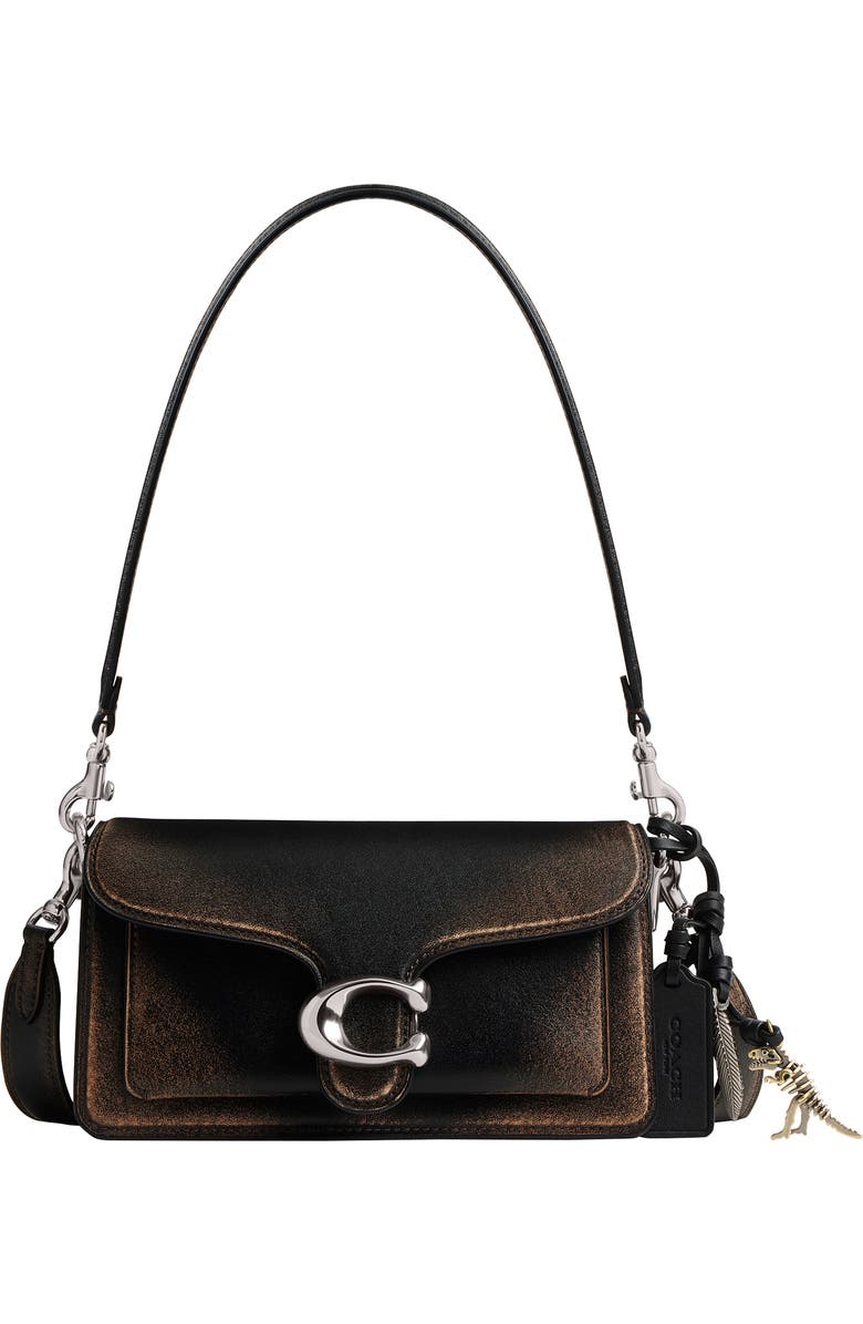 COACH Tabby Loved Leather Shoulder Bag, Main, color,